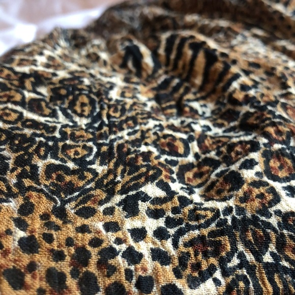 Lotus mixed animal print skirt - Picture 7 of 7